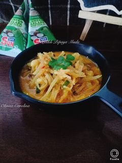 Foto resep Lodeh Pepaya Muda