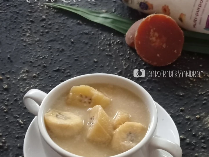 Langkah Mudah untuk Menyiapkan Resep  Kolak Pisang Fiber Creme yang Bisa Manjain Lidah, Lezat
