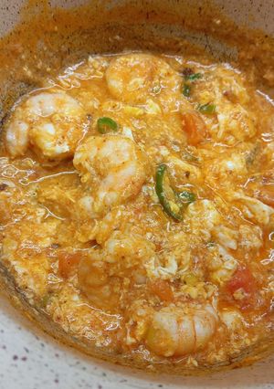 Foto resep Udang saos padang