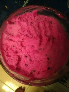 Foto resep Ice cream buah naga