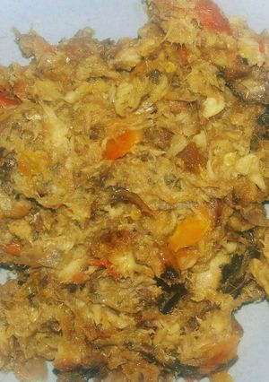 Foto resep Sambel goreng ikan sobek