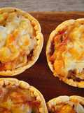 Savory! Tuna Potato Pie with Bechamel Sauce