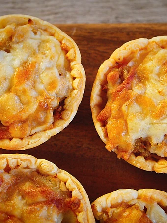 Easy Way Prepare Savory! Tuna Potato Pie with Bechamel Sauce the So Delicious Delicious