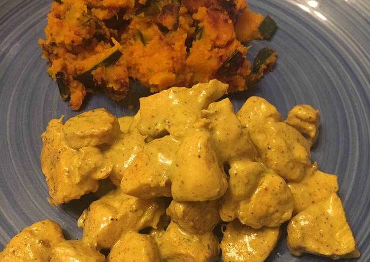 Recetta di Favorite Pollo - giallo e zucca - arancio