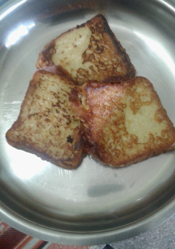 ப்ரட் ரோஸ்ட் (Bread Toast Recipe in Tamil) செய்முறை முக்கிய புகைப்படம்