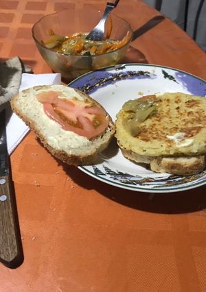 Una foto de Hamburguesas de arroz