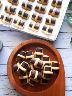 Foto resep Chocolate stick cookies