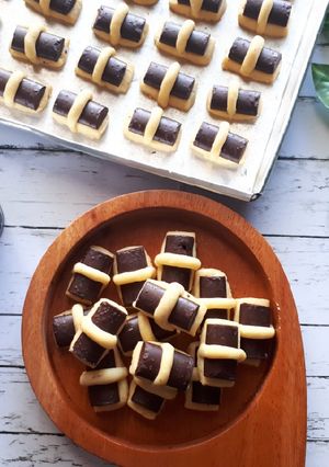 Foto resep Chocolate stick cookies
