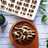 Chocolate stick cookies