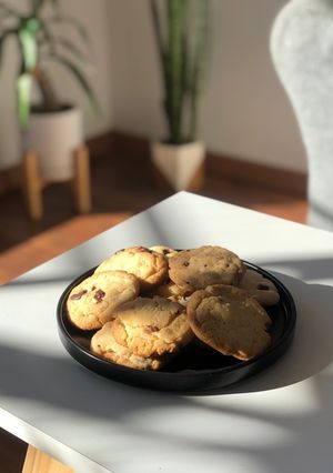 Una foto de Galletitas con chips 🍪