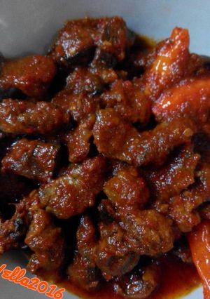 Foto resep Oseng Mercon Ati Ampela (kesukaan suami)