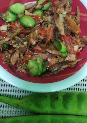 Foto resep Ikan cuwek pete