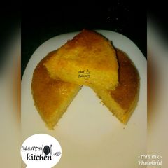 A picture of #Carrots cake contest#by ful@ny"ss kitchen.