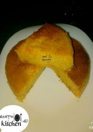 A picture of #Carrots cake contest#by ful@ny"ss kitchen.