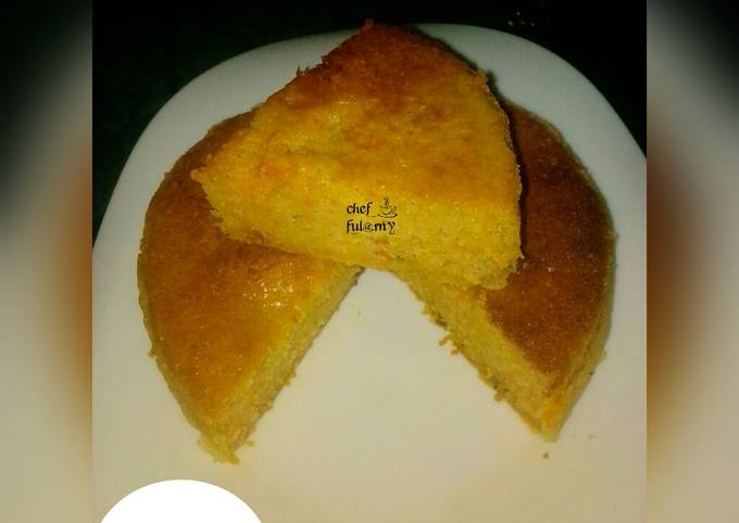 Recipe of Ultimate #Carrots cake contest#by ful@nyss kitchen
