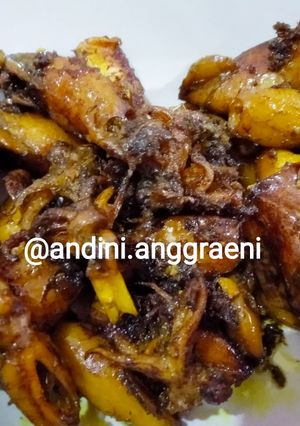 Foto resep Baby cumi goreng tips