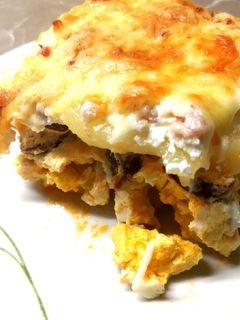 Rakott krumpli🥔🥚🥓 recept fotója