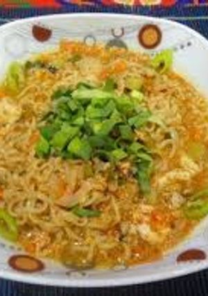 صورة لوصفة طريقة عمل الرامن الكوري