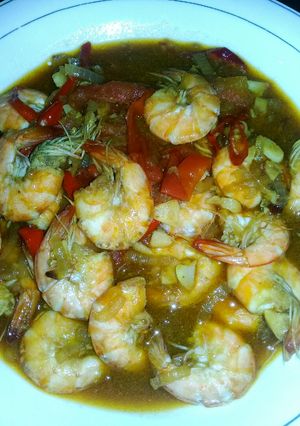 Foto resep Udang saos tiram 🍤🍤🍤