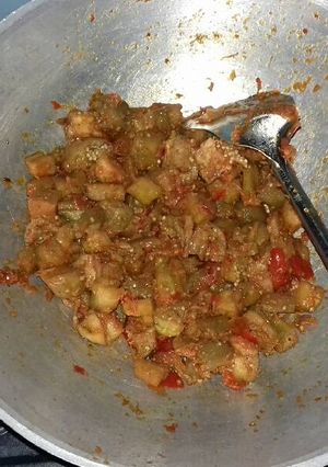 Foto resep Terong balado spesial