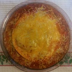 A picture of Enchilada Stack.