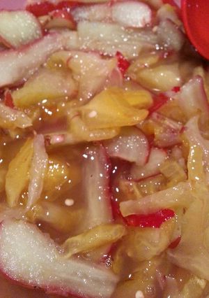 Foto resep Asinan / rujak buah belimbing dan jambu merah