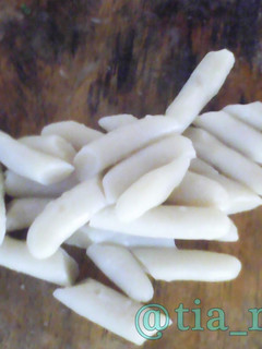 Foto resep Tteok/Kue beras korea