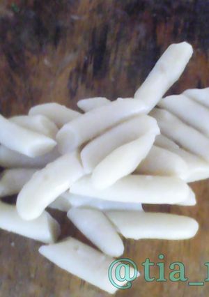 Foto resep Tteok/Kue beras korea