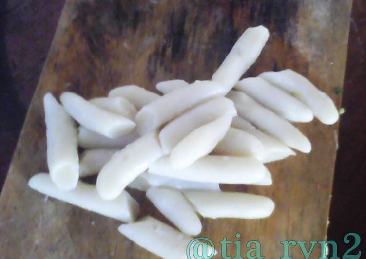 Tteok/Kue beras korea