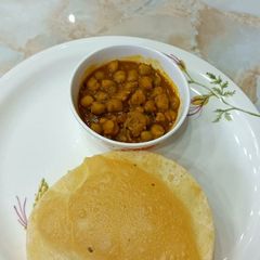 Chhole Bhature Punjabi Feast A picture of Chhole Bhature Punjabi Feast.