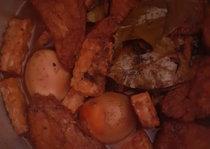 Ini dia! Resep memasak Bacem (Tahu, Tempe, &amp; Telur) dijamin sedap