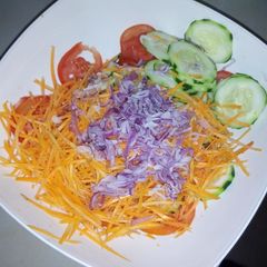 A picture of Kachumbari.