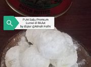 Gambar kue salju premium