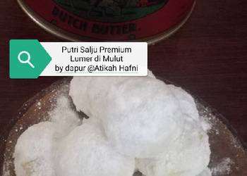 Resep Unik Putri Salju Premium Lumer di Mulut Ala Warung