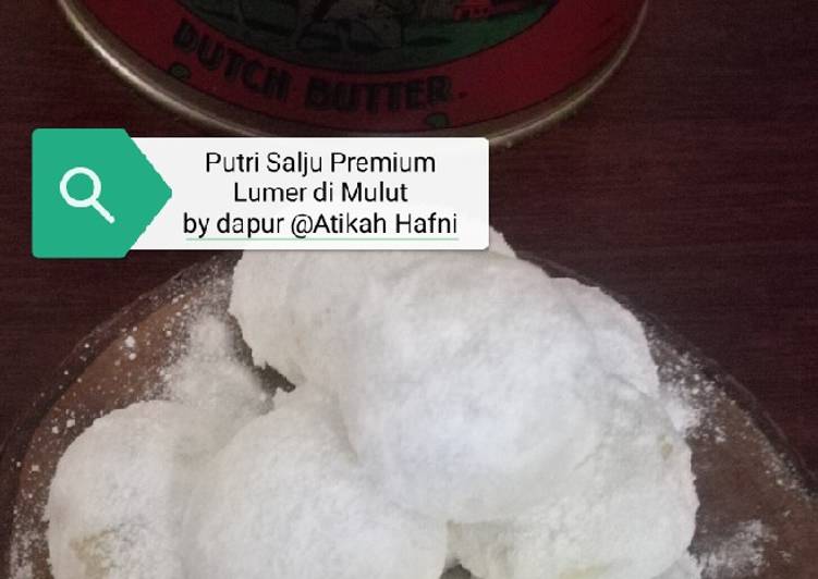 Masakan Populer Putri Salju Premium Lumer di Mulut Gurih Mantul