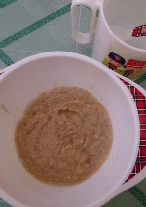 Foto resep Mpasi 6m+ (Tepung Gasol Ubi)