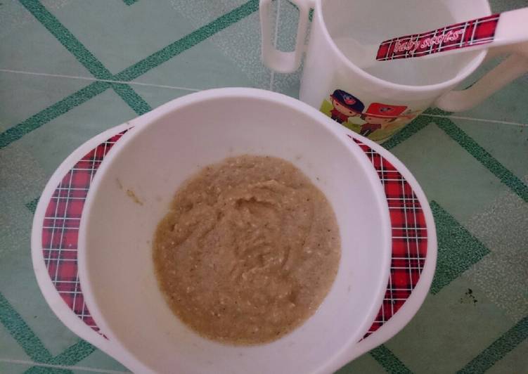 Mpasi 6m+ (Tepung Gasol Ubi)