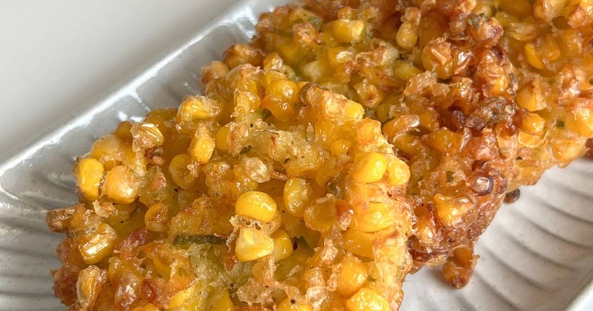 Resep Bakwan Jagung Crispy Ala Manado Mudah dan Praktis Dihidangkan