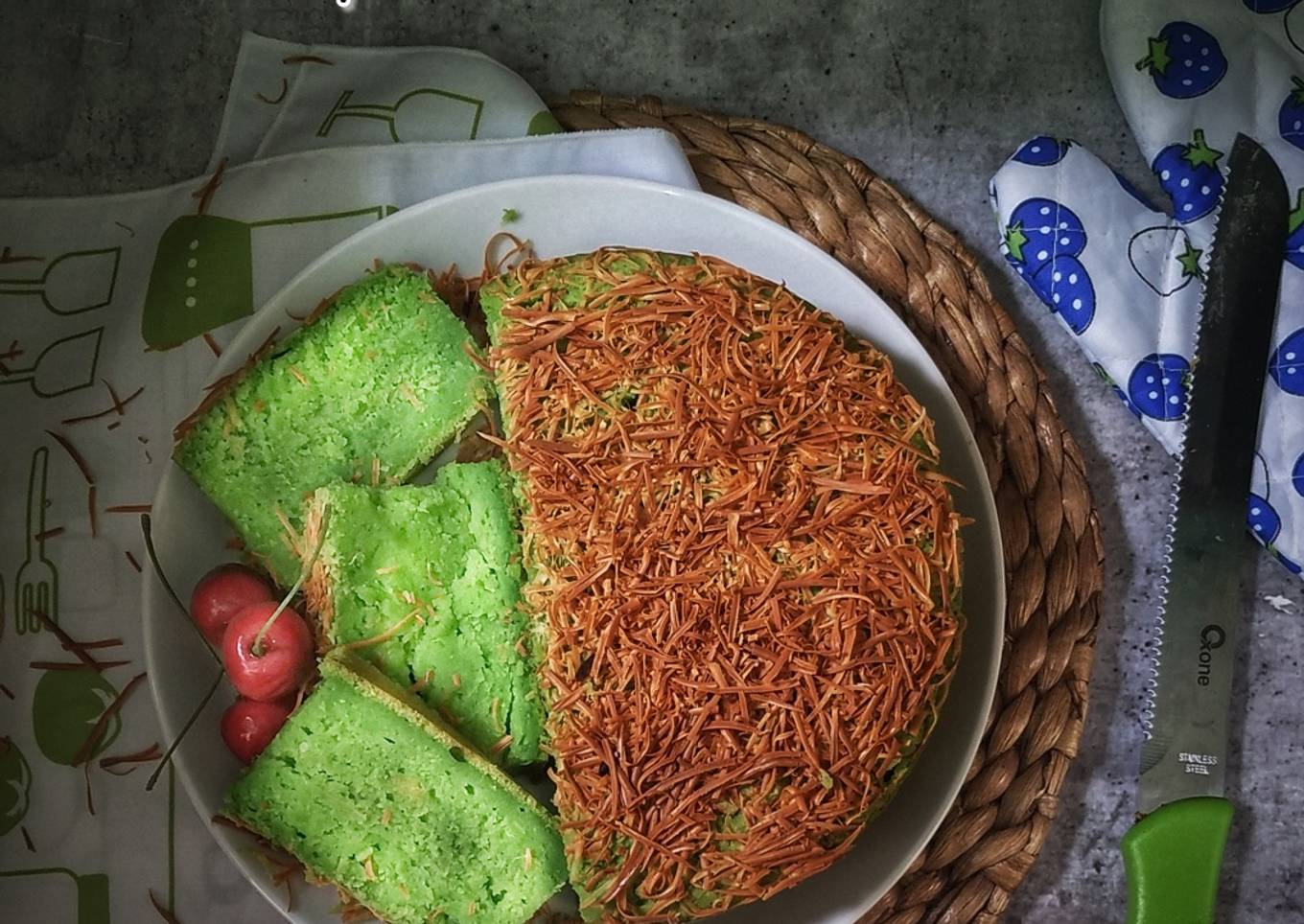 Cake Tape Pandan Special