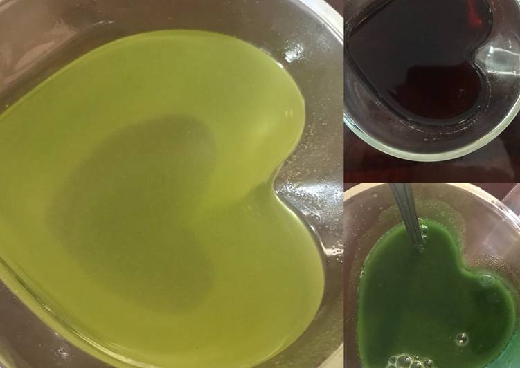 Simple Way to Make Award-winning Agar Agar Diet 3: Hot Agar Drink