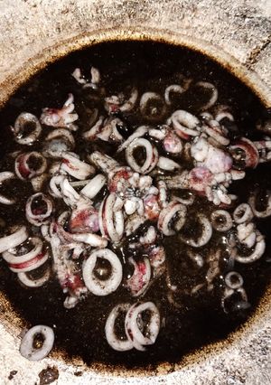 Foto resep Cumi masak hirang/hitam
