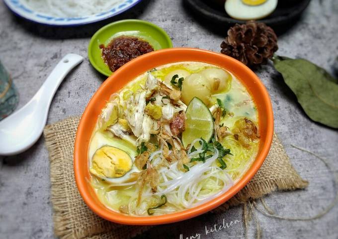 Recipe: Delicious Soto Kediri