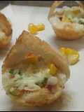 Corn bread baskets