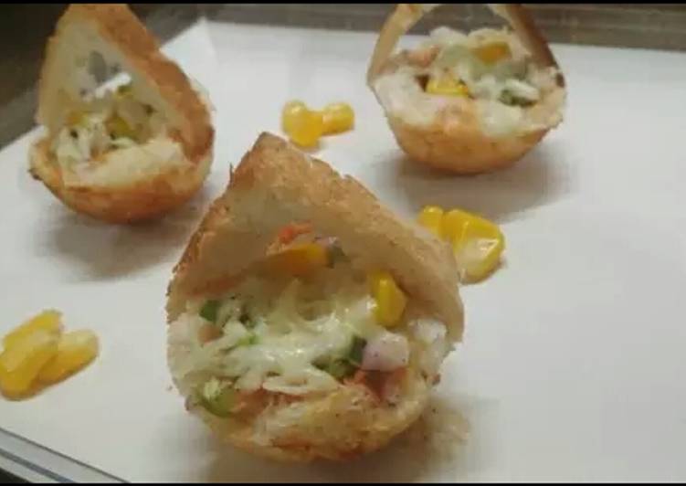 Corn bread baskets