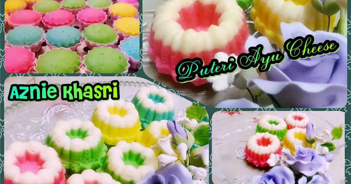 Resipi Seri Ayu Cheese Oleh Aznie Khasri Cookpad