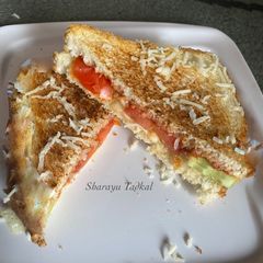 A picture of Salsa Veg Sandwich.