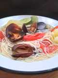 Sopa de Choros (Mejillones)👍🇵🇪