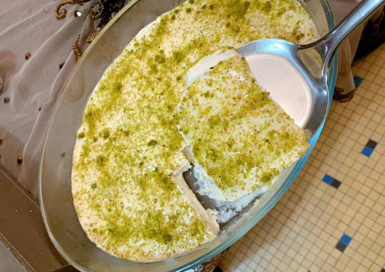 Dessert La nuits du Liban