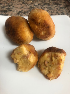 Una foto de Croquetas de chichas ibéricas