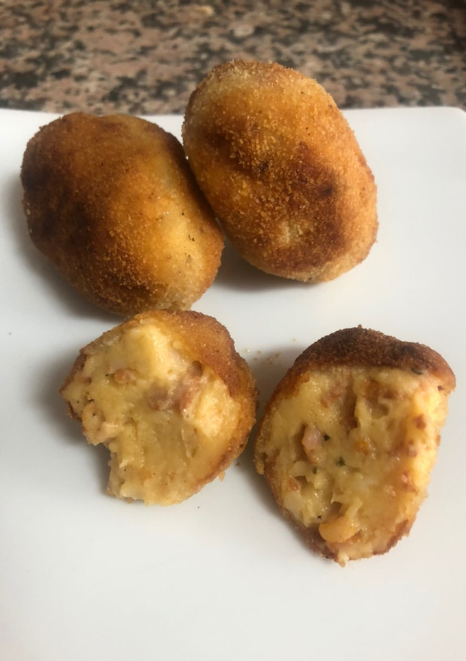 Una foto de Croquetas de chichas ibéricas